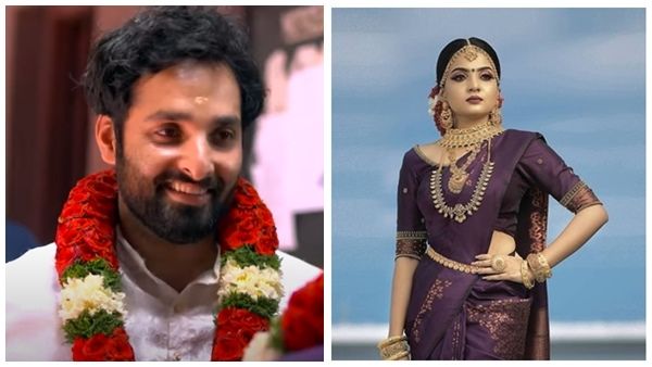 കുടുംബവിളക്കില്‍ ആ സന്തോഷം നടന്നു; വിവാഹിതരായി പ്രതീഷും സഞ്ജനയും, സിനിമയെ വെല്ലുന്ന ട്വിസ്റ്റുകളുമായി സീരിയൽ