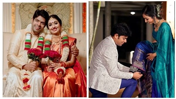 നിശ്ചയത്തിന് നിതേഷ് ഞെട്ടിച്ചതിനെ കുറിച്ച് ഉത്തര ഉണ്ണി, ''വലിയ സർപ്രൈസ് ആയിപ്പോയി''