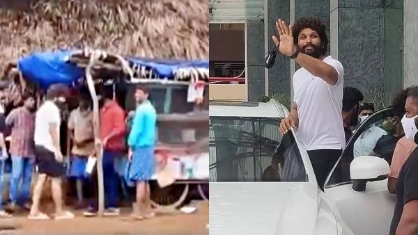 ദോശയ്ക്ക് നൽകിയത് ആയിരം രൂപ; തട്ടുകടയിൽ മാസ് കാട്ടി അല്ലു അർജുൻ