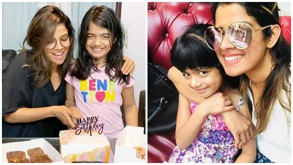 പാപ്പുവിന്റെ പിറന്നാള്‍ ആഘോഷിക്കാന്‍ പറന്നെത്തി അമൃത; കേക്ക് മുറിച്ച് അമ്മയും മകളും!
