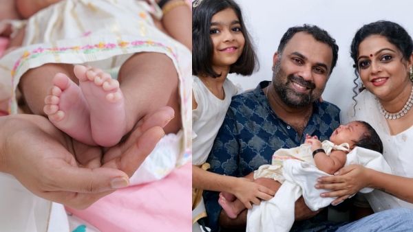 ഞങ്ങളുടെ രാജകുമാരി, മകളുടെ പേരും ചിത്രങ്ങളും പുറത്തുവിട്ട് അശ്വതി ശ്രീകാന്ത്
