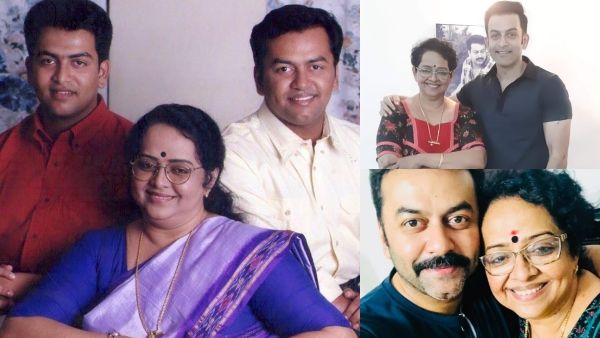 'ഭ​ഗവാന്റെ അനു​ഗ്രഹമാണ് എനിക്ക് മക്കൾ' പൃഥ്വിയും ഇന്ദ്രനും വ്യത്യസ്ഥരാണ്-മല്ലികാ സുകുമാരൻ