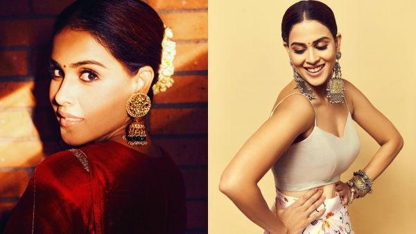 'ഹൃദയങ്ങൾകൊണ്ട് കാണാൻ ശ്രമിക്കൂ' - ചുവന്ന് തുടുത്ത സന്ധ്യപോലെ ജെനീലിയ