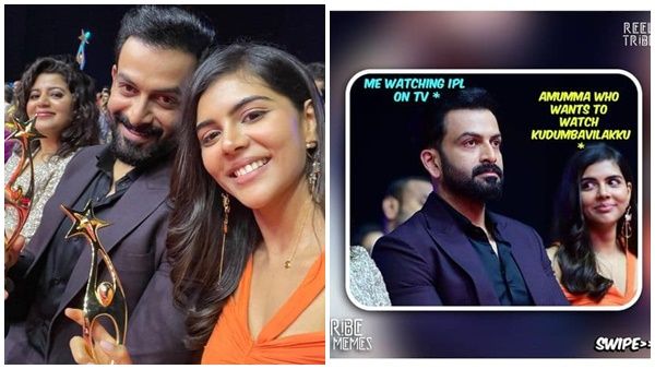 പൃഥ്വിയെ കുറിച്ചുള്ള ചോദ്യം, ഒന്നും പറയാനില്ല, കുടുംബവിളക്ക് ഐപിഎൽ ട്രോൾ പങ്കുവെച്ച് കല്യാണി