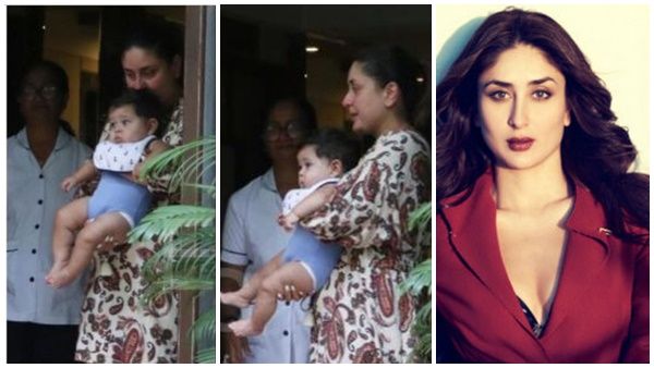 കുഞ്ഞിനെ എങ്ങനെ എടുക്കണമെന്ന് കരീനയ്ക്ക് ഇപ്പോഴും അറിയില്ല, നടിയെ ട്രോളി നെറ്റിസണ്‍സ്‌