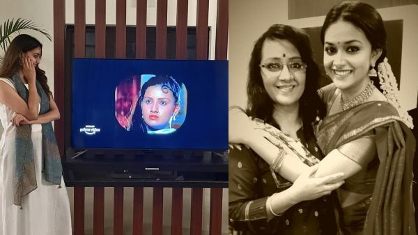 'ഭ്രമ'ത്തിൽ അമ്മ എങ്ങനെ എത്തിപ്പെട്ടു, സംശയം തീരാതെ കീർത്തി സുരേഷ്