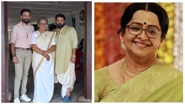 ദൈവം നൽകിയ ആ വലിയ അനുഗ്രഹത്തിന് നന്ദി പറഞ്ഞ് മല്ലിക സുകുമാരൻ, ആശംസകളുമായി ആരാധകർ