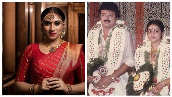 പാര്‍വതിയുടെയും ജയറാമിന്റെയും കല്യാണ കാസറ്റിലുള്ള തമാശ; അത് പറഞ്ഞ് അപ്പയെ കളിയാക്കാറുണ്ടെന്ന് മാളവിക ജയറാം