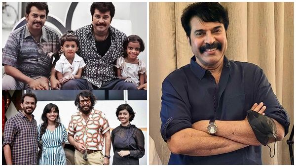 മക്കള്‍ വളര്‍ന്നെങ്കിലും മമ്മൂക്കയും ജോര്‍ജ്ജും ചെറുപ്പമായി, മെഗാസ്റ്റാറിന്‌റെ ചിത്രം ഏറ്റെടുത്ത് ആരാധകര്‍