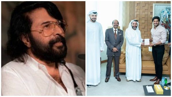 പിതാവ് മമ്മൂട്ടിയ്ക്ക് പിന്നാലെ സ്വർണ്ണ നേട്ടം സ്വന്തമാക്കി ദുല്‍ഖറും, യു.എ.ഇ ഗോള്‍ഡന്‍ വിസ നടനും