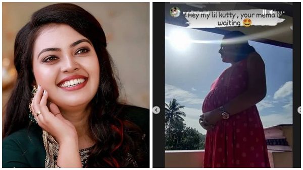 മൃദുലയുടെ വീട്ടിലേയ്ക്ക് പുതിയ അതിഥി എത്തുന്നു, 19 വീക്ക് ഓഫ് പ്രെഗ്നൻസി,സഹോദരിക്ക് ആശംസയുമായി താരം