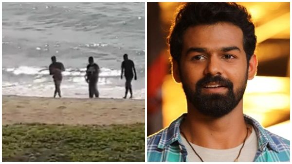 കടലില്‍ വീണ തെരുവ് നായയെ നീന്തിച്ചെന്ന് രക്ഷപ്പെടുത്തി പ്രണവ് മോഹന്‍ലാല്‍; വീഡിയോ വൈറല്‍