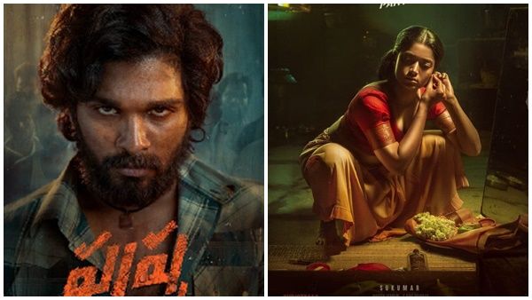 പുഷ്പയുടെ ഹൃദയം ഇവളാണ് ; ശ്രീവല്ലിയായി രശ്മിക മന്ദാന, ചിത്രം വൈറൽ