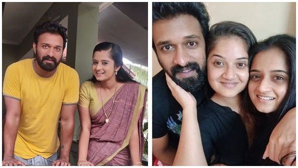 ഓൺസ്ക്രീൻ ഭാര്യയ്ക്കും റിയൽ ഭാര്യയ്ക്കുമൊപ്പം സജിന്റെ പിറന്നാൾ, അഞ്ജലിയുടെ ആശംസ വൈറലാവുന്നു