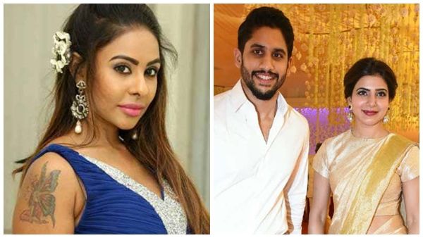 സാമന്തയെ മോശക്കാരിയാക്കിയ അതേ ആള്‍; സാമന്തയും ഭര്‍ത്താവും വേര്‍പിരിയരുതെന്ന് ആവശ്യപ്പെട്ട് നടി ശ്രീ റെഡ്ഡി