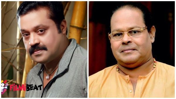 സുരേഷ് ഗോപി അമ്മയില്‍ നിന്നും വിട്ടുനില്‍ക്കാനുളള കാരണം, തുറന്നുപറഞ്ഞ് ഇന്നസെന്‌റ്