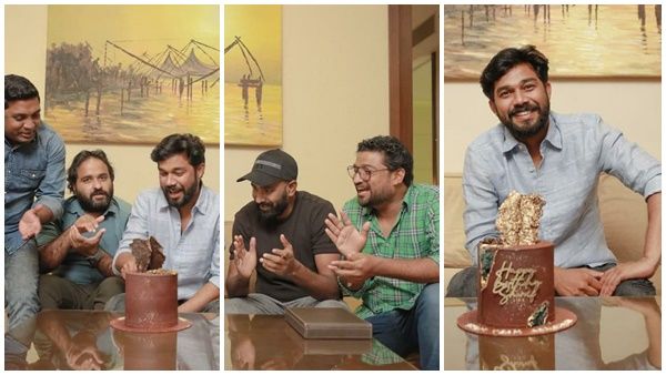 അദൃശ്യം ടീമിനൊപ്പം ജന്മദിനം ആഘോഷിച്ച് ഷറഫുദ്ദീൻ , ചിത്രം പുറത്ത്