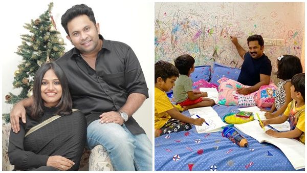 രണ്ട് വർഷത്തെ ഇടവേളയിൽ 4 കുഞ്ഞുങ്ങൾ; മക്കളുടെ ജനനത്തെ കുറിച്ച് അജുവിന്റെ അഗസ്റ്റീന അന്ന് പറഞ്ഞത്
