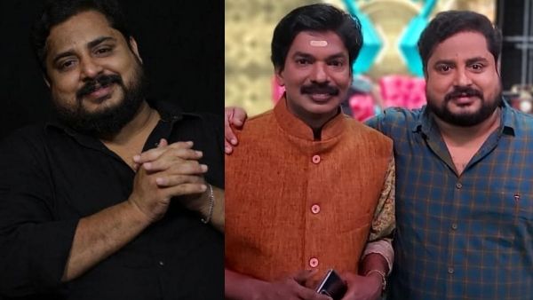 'അപമാനിതനായി എന്ന് പറഞ്ഞിട്ടും വീണ്ടും അവിടെ പോയതെന്തിന്?', സന്തോഷ് പണ്ഡിറ്റിനെതിരെ നിർമൽ പാലാഴി