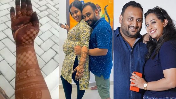 'ഏറ്റവും സ്പെഷ്യലായ ദിവസത്തിന് വേണ്ടി', വളൈകാപ്പ് ചടങ്ങിനൊരുങ്ങി സൗഭാ​ഗ്യ വെങ്കിടേഷ്