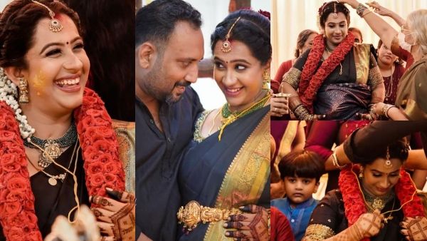 മെഹന്തിയും വളകളും ബന്ധുക്കളും സുഹൃത്തുക്കളും, വളകാപ്പ് ആഘോഷമാക്കി സൗഭാ​ഗ്യ