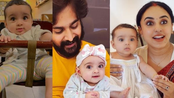 'ഡോട്ടേഴ്സ് ഡേ' ആശംസിച്ചപ്പോൾ മകൾ നൽകിയ മറുപടിയുടെ വീഡിയോയുമായി പേർളി മാണി