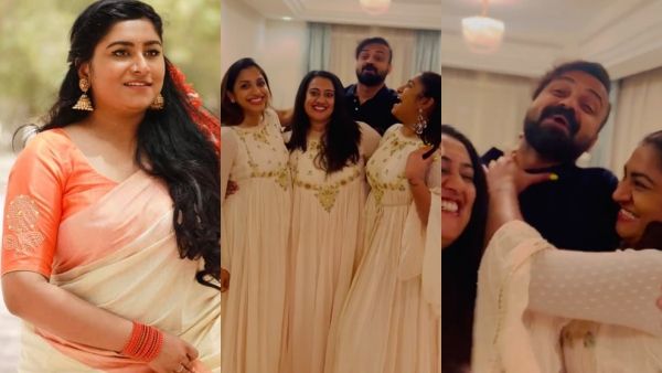 'അറിയാതൊന്ന് നാക്ക് പിഴച്ചുപോയി', ചാക്കോച്ചന്റെ കഴുത്തിന് കുത്തിപ്പിടിച്ച് ലക്ഷ്മി