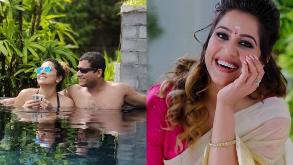 കാമുകന് പിറന്നാൾ ആശംസകളുമായി രഞ്ജിനി, പൂളിൽ നിന്നുള്ള ഫോട്ടോ വൈറൽ