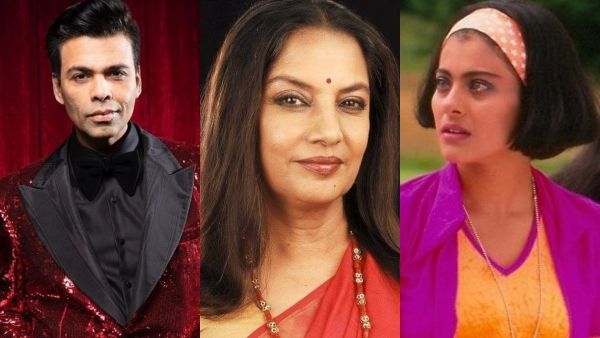 'കുച്ച് കുച്ച് ഹോതാ ഹേ കണ്ട് ഷബാന ആസ്മി ദേഷ്യപ്പെട്ടു, അവസാനം മാപ്പ് പറഞ്ഞു'-കരൺ ജോഹർ