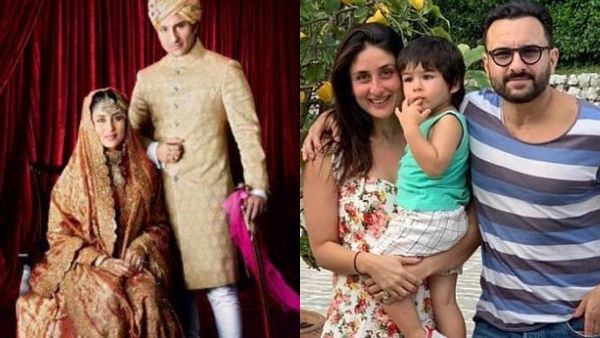 കരീനയുടെ വിവാഹ വസ്ത്രത്തിനും പറയാനുണ്ട് ചരിത്രം