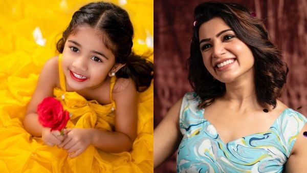 'അവൾ ഇപ്പോൾ തന്നെ ഒരു സ്റ്റാറാണ്...', അല്ലുവിന്റെ മകളെ കുറിച്ച് സാമന്ത