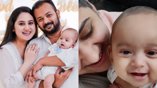 'അമ്മയുടെ പാട്ടിനൊപ്പം താളം പിടിച്ച് ലൂക്ക', മകനൊപ്പമുള്ള ആദ്യ വീഡിയോ പങ്കുവെച്ച് മിയ‌