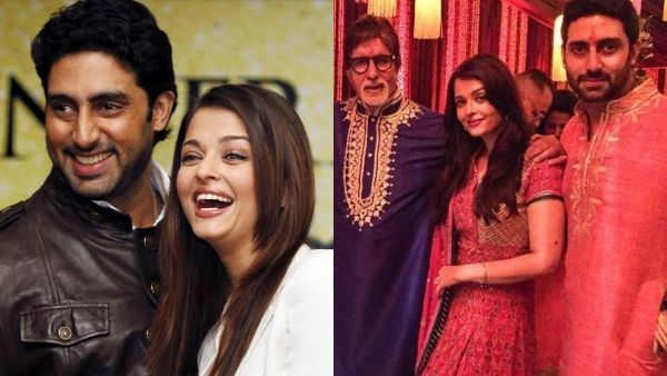 'സിനിമകളിൽ കാണുമ്പോലെ തോന്നി', കർവ ചൗഥിന് അഭിഷേക് ഐശ്വര്യയ്ക്ക് നൽകിയ സർപ്രൈസിനെ കുറിച്ച് ബി​ഗ് ബി