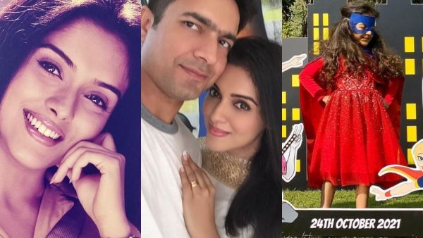 'സൂപ്പർ ഹീറോസിനൊപ്പം ലിറ്റിൽ സൂപ്പർ ​ഗേളായി ഐരിൻ', ചിത്രങ്ങൾ പങ്കുവെച്ച് അസിൻ