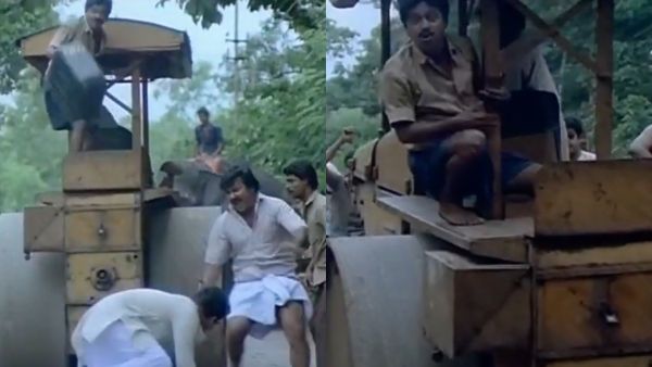 'റോഡ് റോളർ' നിർത്താൻ ശ്രമിക്കുന്ന രം​ഗങ്ങൾ യഥാർഥത്തിൽ സംഭവിച്ചതെന്ന് കലാസംവിധായകൻ