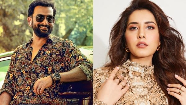 'പത്താൾക്കാരുടെ അകമ്പടിയോടെ സെറ്റിലേക്ക് എത്തിയ പൃഥ്വിരാജ്', റാഷി ഖന്ന പറയുന്നു