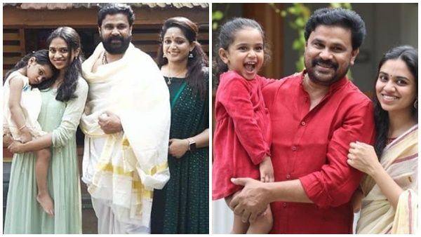 ചേച്ചി മീനാക്ഷിയുടെ തോളിൽ ചാഞ്ഞ് കിടന്ന് മഹാലക്ഷ്മി,മകളുടെ പുതിയ സന്തോഷം പങ്കുവെച്ച് ദിലീപ്