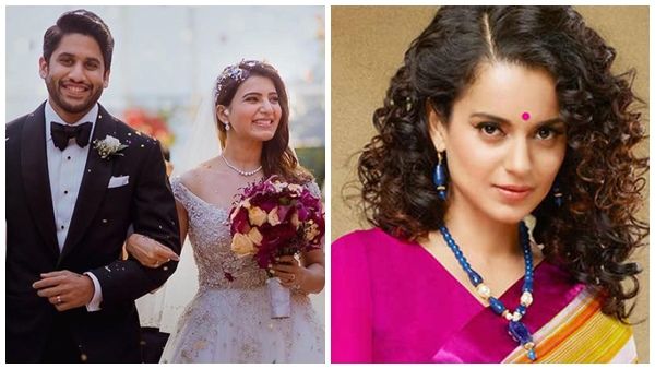 സാമന്തയുടെ വിവാഹമോചനം വേഗത്തിലായതിന് പിന്നില്‍ അയാളാണ്; പുരുഷന്മാരുടെ തെറ്റാണെന്ന് ആരോപിച്ച് നടി കങ്കണ