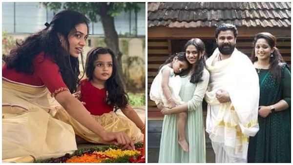 അച്ഛന്റെ ചിരിയും, അമ്മയുടെ സൗന്ദര്യവും, ചേച്ചിയുടെ കുഞ്ഞനുജത്തി മഹാലക്ഷ്മിയ്ക്ക് മൂന്നാം പിറന്നാൾ....