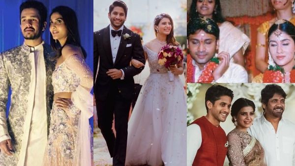 അക്കിനേനി കുടുംബത്തിലെ വിവാഹ മോചനങ്ങളുടെയും വേർപിരിയലുകളുടെയും ചരിത്രം