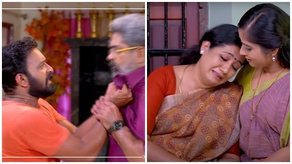 അ‍ഞ്ജുവിനോട് സത്യം വെളിപ്പെടുത്തി സാവിത്രി, തമ്പിയ്ക്ക് നേരെ ശിവൻ ,സാന്ത്വനം വീട്ടിൽ പ്രശ്നങ്ങൾ