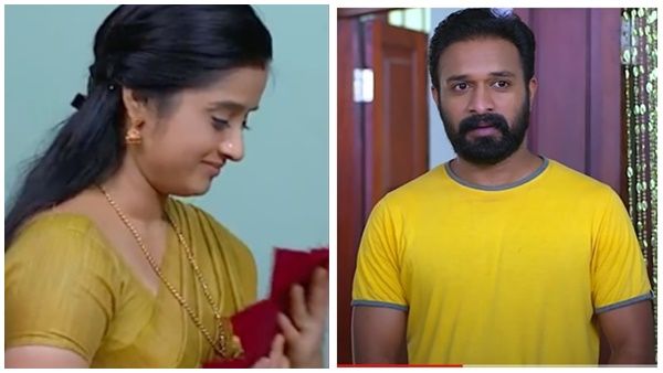 അഞ്ജുവിന് ശിവേട്ടൻ വാങ്ങിയ പിറന്നാൾ സമ്മാനം ഇതാണ്, സ്നേഹപൂർവ്വം നൽകി, സാന്ത്വനം എപ്പിസോഡ്