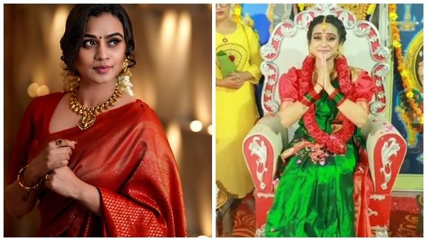 ലക്ഷ്മി നക്ഷത്ര വിവാഹിതയായോ? പട്ടുസാരിയും മുല്ലപ്പൂവും ചൂടി പൂമാലയിട്ട് നിൽക്കുന്ന നടിയുടെ ചിത്രം, സത്യമിങ്ങനെ