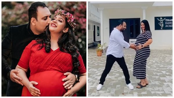 പ്രസവത്തിന് ദിവസങ്ങള്‍ മാത്രം; ഭര്‍ത്താവിനൊപ്പം നിറവയറില്‍ കിടിലന്‍ ഡാന്‍സുമായി സൗഭാഗ്യ വെങ്കിടേഷ്, വീഡിയോ