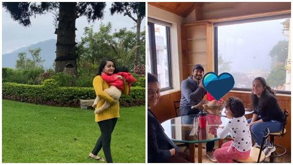 മകളെ നെഞ്ചോട് ചേർത്ത് താലോലിച്ച് ഭാമ, താരത്തിന്റേയും കുഞ്ഞിന്റേയും വീഡിയോ വൈറലാവുന്നു