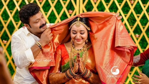 നടി ചന്ദ്ര ലക്ഷ്മണ്‍ വിവാഹിതയായി; സീരിയലിലെ നായകന്‍ തന്നെ ജീവിതത്തിലും നായകനായി, വിവാഹ ചിത്രങ്ങള്‍ കാണാം