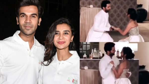 'രാജ്കുമാറിനും പത്രലേഖയ്ക്കും പ്രണയസാഫല്യം', വിവാഹനിശ്ചയം ആഘോഷമാക്കി ബോളിവുഡ്