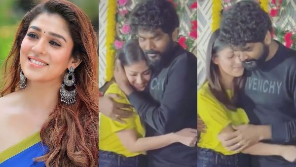 'പിറന്നാൾ നിറവിൽ ലേ‍ഡി സൂപ്പർസ്റ്റാർ, നയൻസിനെ നെഞ്ചോട് ചേർത്ത് വിക്കി'