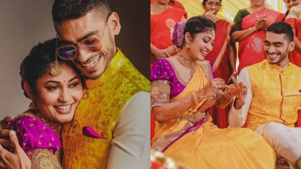 'ഭാവിവധുവിനൊപ്പം കുസൃതികാട്ടി വിശാഖ് നായർ', ആനന്ദത്തിലെ കുപ്പിയുടെ വിവാഹ നിശ്ചയം കഴിഞ്ഞു