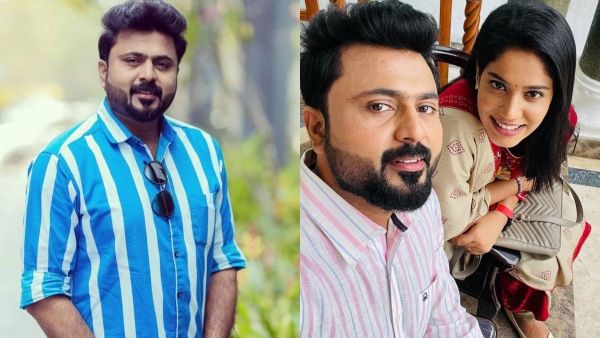 'ഒരു മിനിറ്റ് എന്ന് പറഞ്ഞതും വീണതും ഒരുമിച്ച്, ചൂട് ചായ എന്റെ പാന്റിലൂടെ ഒഴുകി', റീൽ ഭാര്യയെ കുറിച്ച് ആനന്ദ്!